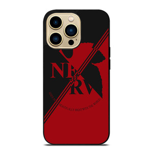EVANGELION NERV LOGO 2  iPhone 14 Pro Max Case Cover