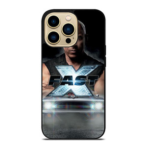 FAST X DOMINIC TORETTO VIN DIESEL  iPhone 14 Pro Max Case Cover