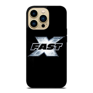 FAST X FAST AND FURIOUS LOGO  iPhone 14 Pro Max Case Cover