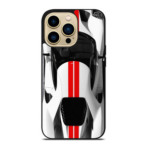 FORD GT RED WHITE  iPhone 14 Pro Max Case Cover