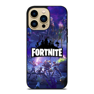 FORTNITE BATTLE ROYALES GAMES LOGO  iPhone 14 Pro Max Case Cover