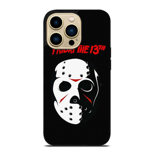 FRIDAY 13 JASON VOORHEES MASK iPhone 14 Pro Max Case Cover FRIDAY 13 JASON VOORHEES MASK iPhone 14 Pro Max Case Cover