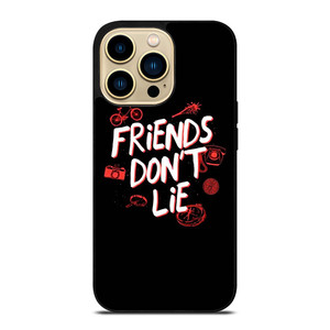 FRIENDS DONT LIE STRANGER THINGS ART  iPhone 14 Pro Max Case Cover