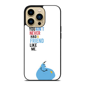GENIE CLASSIC ALADDIN DISNEY QUOTES  iPhone 14 Pro Max Case Cover