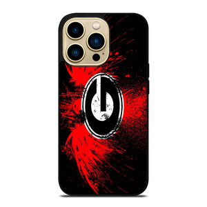 GEORGIA BULLDOGS BASKETBALL LOGO  iPhone 14 Pro Max Case Cover