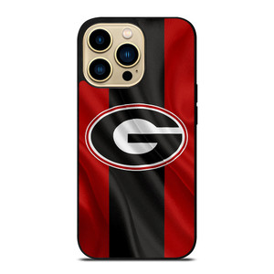 GEORGIA BULLDOGS FOOTBALL FLAG  iPhone 14 Pro Max Case Cover