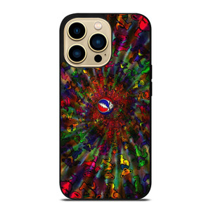 GRATEFUL DEAD DANCING BEARS LOGO  iPhone 14 Pro Max Case Cover