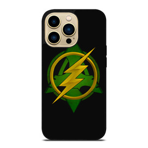 GREEN ARROW THE FLASH LOGO  iPhone 14 Pro Max Case Cover