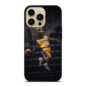 GROOT LEBRON JAMES LA LAKERS NBA  iPhone 14 Pro Max Case Cover