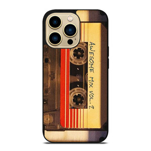 GUARDIANS OF THE GALAXY AWESOME MIX VOL 2  iPhone 14 Pro Max Case Cover