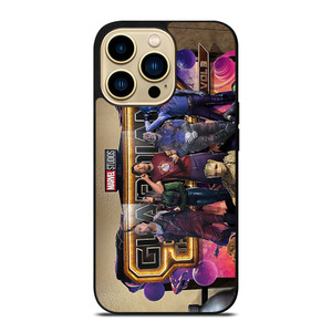 GUARDIANS OF THE GALAXY VOLUME 3 MARVEL POSTER  iPhone 14 Pro Max Case Cover