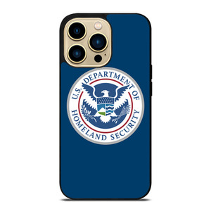 HOMELAND SECURITY USA BADGE iPhone 14 Pro Max Case Cover HOMELAND SECURITY USA BADGE iPhone 14 Pro Max Case Cover