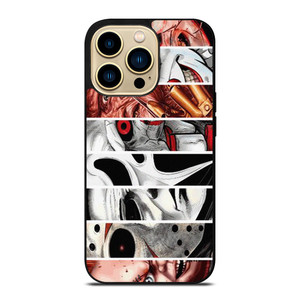 HORROR MOVIES CHARACTERS COLLAGE  iPhone 14 Pro Max Case Cover