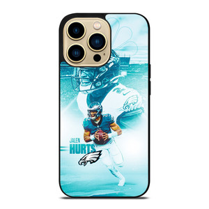 JALEN HURTS PHILADELPHIA EAGLES FOOTBALL  iPhone 14 Pro Max Case Cover