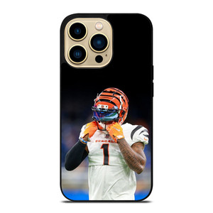 JAMARR CHASE CINCINNATI BENGALS FOOTBALL  iPhone 14 Pro Max Case Cover