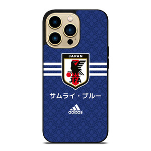 JAPAN FA SAMURAI BLUE ADIDAS  iPhone 14 Pro Max Case Cover