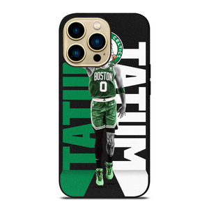 JASON TATUM BOSTON CELTICS POSTER  iPhone 14 Pro Max Case Cover