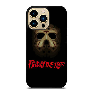JASON VOORHES FRIDAY THE 13TH 8 BIT ART  iPhone 14 Pro Max Case Cover