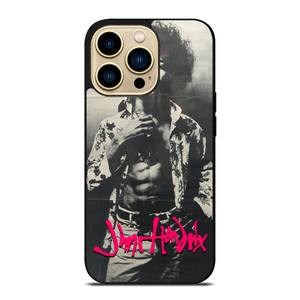 JIMI HENDRIX BLACK WHITE iPhone 14 Pro Max Case Cover JIMI HENDRIX BLACK WHITE iPhone 14 Pro Max Case Cover