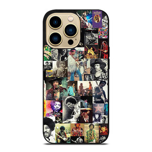 JIMI HENDRIX COLLAGE  iPhone 14 Pro Max Case Cover