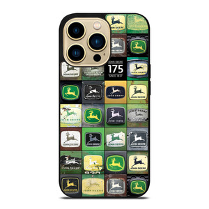 JOHN DEERE EMBLEM COLLAGE  iPhone 14 Pro Max Case Cover