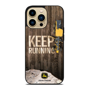 JOHN DEERE KEEP RUNNING  iPhone 14 Pro Max Case Cover