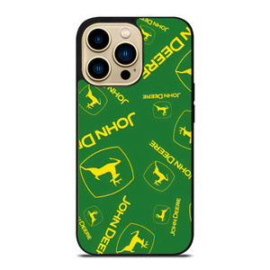 JOHN DEERE LOGO COLLAGE iPhone 14 Pro Max Case Cover JOHN DEERE LOGO COLLAGE iPhone 14 Pro Max Case Cover