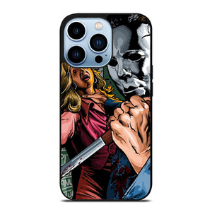 HALLOWEEN MICHAEL MYERS SCARY CARTOON iPhone 13 Pro Max Case Cover HALLOWEEN MICHAEL MYERS SCARY CARTOON iPhone 13 Pro Max Case Cover