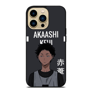 KEIJI AKAASHI HAIKYUU ANIME  iPhone 14 Pro Max Case Cover