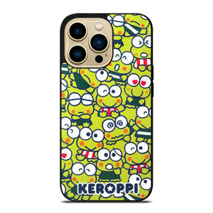 KEROPPI CARTOON COLLAGE  iPhone 14 Pro Max Case Cover