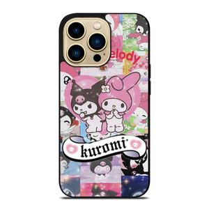 KUROMI MY MELODY CARTOON  iPhone 14 Pro Max Case Cover