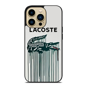 LACOSTE MELTED LOGO 2  iPhone 14 Pro Max Case Cover