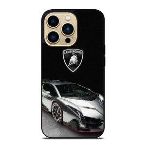 LAMBORGHINI VENENO EMBLEM  iPhone 14 Pro Max Case Cover