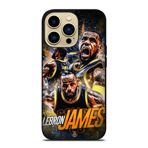 LEBRON JAMES CELEVELAND CAVALIERS POSTER  iPhone 14 Pro Max Case Cover