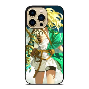 LINK LEGEND OF ZELDA TEARS OF THE KINGDOM  iPhone 14 Pro Max Case Cover