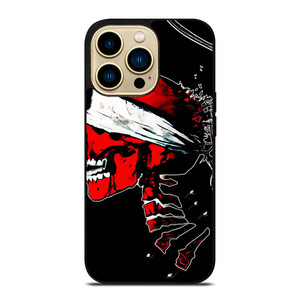 LOGIC KEANU REEVES SKULL  iPhone 14 Pro Max Case Cover