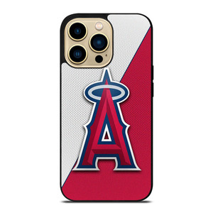 LOS ANGELES ANGELS CARBON EMBLEM  iPhone 14 Pro Max Case Cover