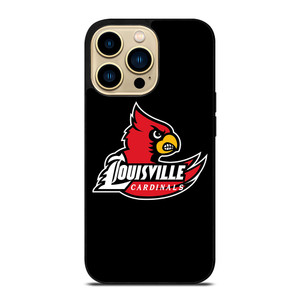 LOUISVILLE CARDINALS BASKETBALL LOGO  iPhone 14 Pro Max Case Cover