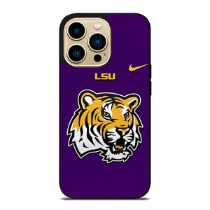 LSU TIGERS BASEBALL NIKE  iPhone 14 Pro Max Case Cover
