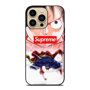 LUFFY ONE PIECE SUPREME  iPhone 14 Pro Max Case Cover