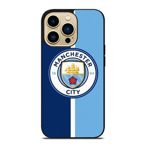 MANCHESTER CITY BLUE  iPhone 14 Pro Max Case Cover