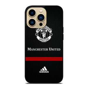 MANCHESTER UNITED ADIDAS CARBON  iPhone 14 Pro Max Case Cover