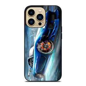 MAZDA RX 7 BLUE iPhone 14 Pro Max Case Cover MAZDA RX 7 BLUE iPhone 14 Pro Max Case Cover
