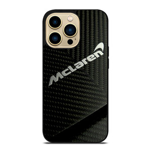 MCLAREN CARBON LOGO  iPhone 14 Pro Max Case Cover