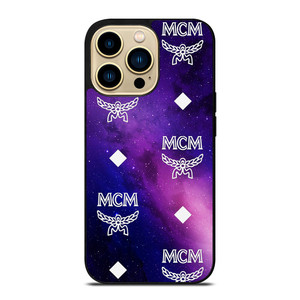 MCM WORLDWIDE COLORFUL GALAXY  iPhone 14 Pro Max Case Cover
