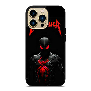METALLICA SPIDERMAN LOGO iPhone 14 Pro Max Case Cover METALLICA SPIDERMAN LOGO iPhone 14 Pro Max Case Cover