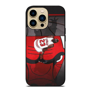 MICHAEL JORDAN CHICAGO BULLS GOAT  iPhone 14 Pro Max Case Cover