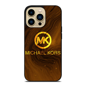 MICHAEL KORS GOLD LOGO  iPhone 14 Pro Max Case Cover MICHAEL KORS GOLD LOGO  iPhone 14 Pro Max Case Cover