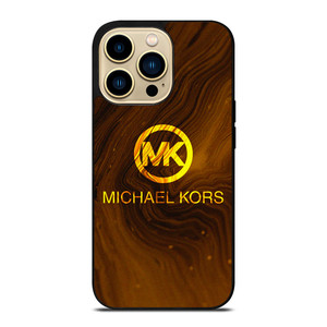 MICHAEL KORS GOLD MARBLE LOGO  iPhone 14 Pro Max Case Cover MICHAEL KORS GOLD MARBLE LOGO  iPhone 14 Pro Max Case Cover