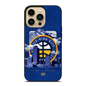 MILE HIGH CITY BASKETBALL LOGO  iPhone 14 Pro Max Case Cover MILE HIGH CITY BASKETBALL LOGO  iPhone 14 Pro Max Case Cover